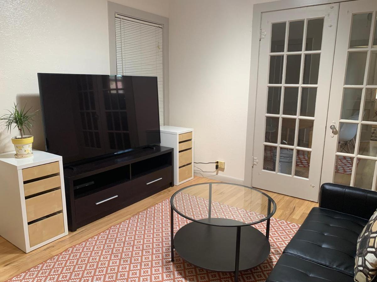 125-#4 Downtown Cozy Upstairs One Bedroom Apt San Antonio Exterior photo